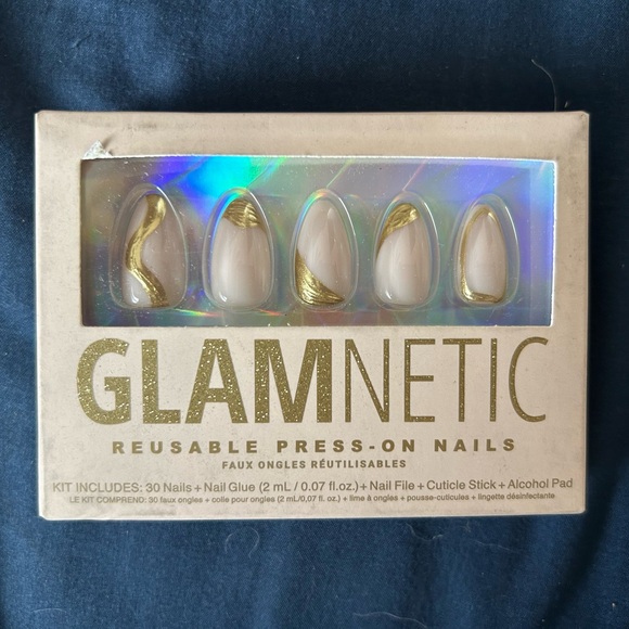 Glamnetic Other - Glamnetic Material Girl Press-On Nails